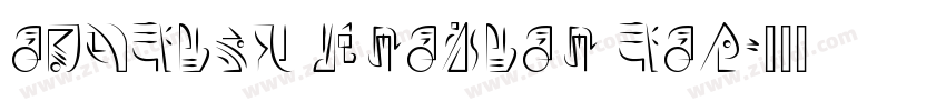 English Premier Lea字体转换